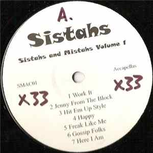 Various - Sistahs And Mistahs Volume 1 FLAC album
