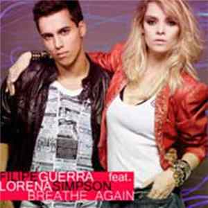 Filipe Guerra and Lorena Simpson - Breathe Again FLAC album