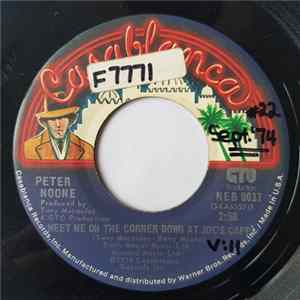 Peter Noone - Meet Me On The Corner Down At Joe's Cafe FLAC album