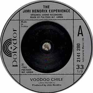 The Jimi Hendrix Experience / Jimi Hendrix - Voodoo Chile / Gloria FLAC album