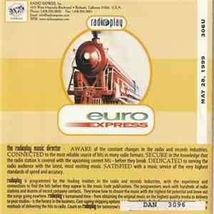 Various - Radioplay - Euro Express - 306U - May 28, 1999 FLAC album