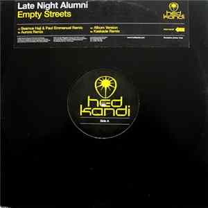 Late Night Alumni - Empty Streets FLAC album