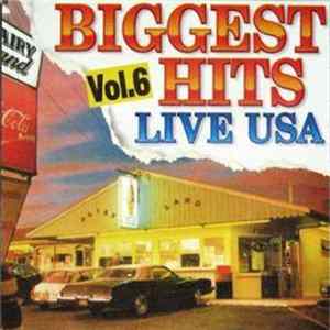 Various - Biggest Hits Live USA Vol. 6 FLAC album