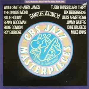 Various - CBS Jazz Masterpieces Sampler, Volume VI FLAC album