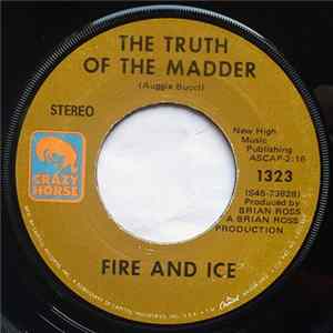 Fire And Ice - Sugar Shaker FLAC album
