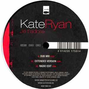 Kate Ryan - Je T'adore FLAC album