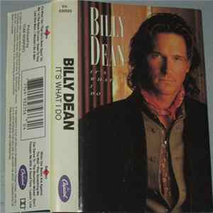Billy Dean - It's What I Do FLAC album