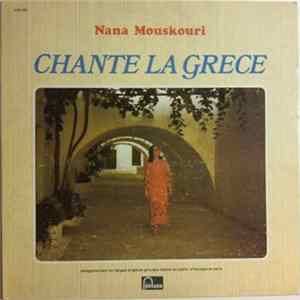Nana Mouskouri - Chante La Grece FLAC album