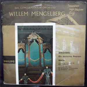 Brahms, Bach - Willem Mengelberg Conducts FLAC album