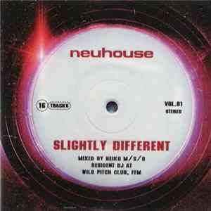 Heiko M/S/O - Neuhouse - Slightly Different Vol.01 FLAC album