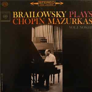 Alexander Brailowsky - Frédéric Chopin - The Complete Mazurkas, Vol. 1 FLAC album
