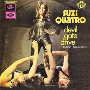 Suzi Quatro - Devil Gate Drive FLAC album