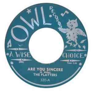 The Platters - Are You Sincere / Sixteen Tons FLAC album