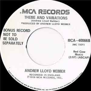 Andrew Lloyd Webber - Theme And Variations FLAC album