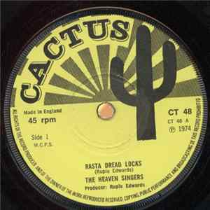 The Heaven Singers / Rupie All Stars - Rasta Dread Locks / Dreadlocks Dub FLAC album