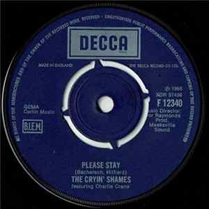 The Cryin' Shames - Please Stay FLAC album