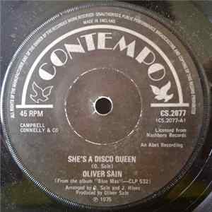 Oliver Sain - She's A Disco Queen FLAC album