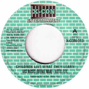 Ras Moses - Hotta Flex - Children Live What They Learn FLAC album