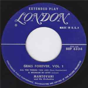 Mantovani And His Orchestra - Gems Forever... Volume 1 FLAC album