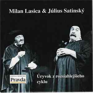 Milan Lasica & Július Satinský - Úryvok Z Rozsiahlejšieho Cyklu FLAC album