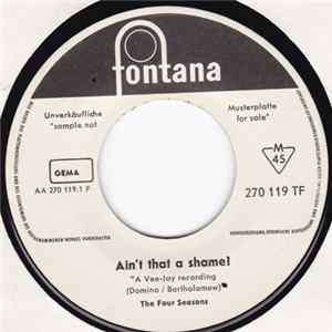 The Four Seasons - Ain't That A Shame! FLAC album