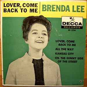 Brenda Lee - Lover, Come Back To Me FLAC album