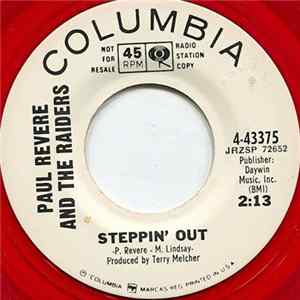 Paul Revere And The Raiders - Steppin' Out FLAC album