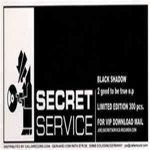 Black Shadow - 2 Good To Be True FLAC album