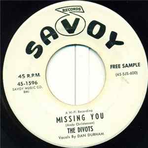 The Divots - Missing You / Diddy-wah-diddy FLAC album