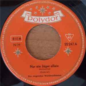 Die Singenden Waldmusikanten - Nur ein Jäger allein FLAC album