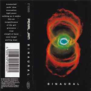Pearl Jam - Binaural FLAC album
