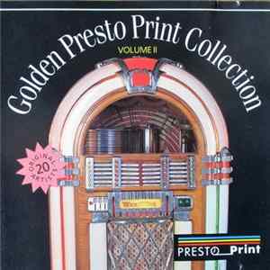 Various - Golden Presto Print Collection, Volume II FLAC album