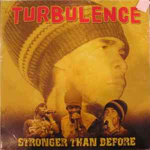 Turbulence - Stronger Than Before FLAC album