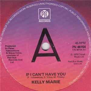 Kelly Marie - If I Can't Have You FLAC album