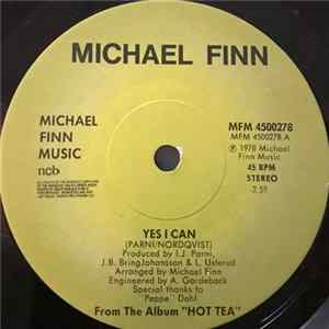Michael Finn - Yes I Can FLAC album