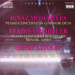 Michael Ponti - Ignaz Moscheles - Ferdinand Hiller - Henry Litolff FLAC album