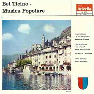 Various - Bel Ticino - Musica Popolare FLAC album