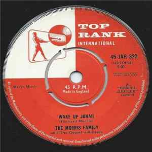 The Morris Family And The Gospel Jubileers - Wake Up Jonah FLAC album