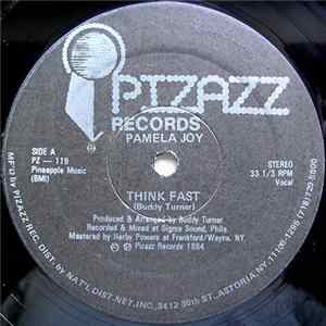 Pamela Joy - Think Fast FLAC album