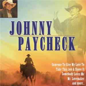 Johnny Paycheck - Johnny Paycheck FLAC album