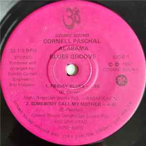 Cornell Paschal - Alabama Blues Groove FLAC album