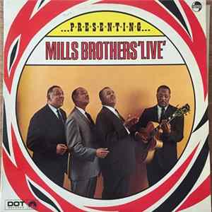 The Mills Brothers - The Mills Brothers Live! FLAC album