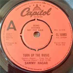 Sammy Hagar - Turn Up The Music / Straight From The Hip Kid FLAC album
