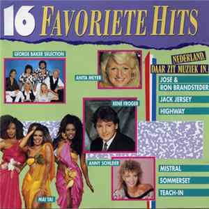 Various - 16 Favoriete Hits FLAC album