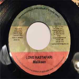 Malikeen - Love Rastafari FLAC album
