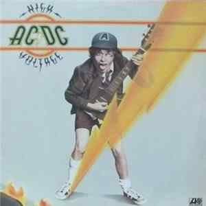 AC/DC - High Voltage FLAC album
