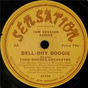 Todd Rhodes Orchestra - Bell-Boy Boogie / Flying Disc FLAC album