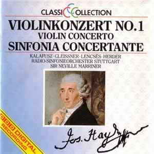 J. Haydn - Violinkonzert No. 1 - Sinfonia Concertante FLAC album