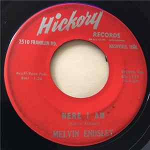Melvin Endsley - For My Baby / Here I Am FLAC album