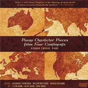 Richard Zimdars ,,,, Gilad Cohen - Piano Character Pieces From Four Continents FLAC album